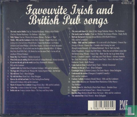 Favourite Irish and British Pub Songs - Image 2