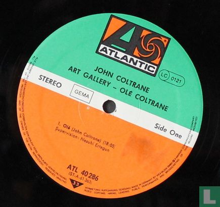John Coltrane : The Legend - Olé - Afbeelding 3