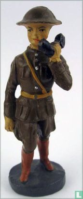 Soldier with telephone - Image 1