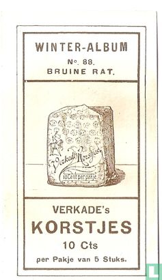 Bruine Rat - Afbeelding 2