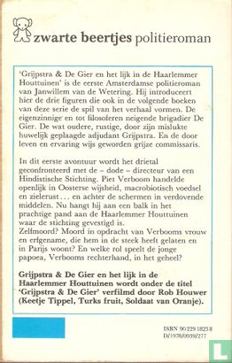 Grijpstra & De Gier en het lijk in de Haarlemmer Houttuinen - Image 2
