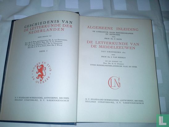 Geschiedenis van de letterkunde der Nederlanden - Bild 3