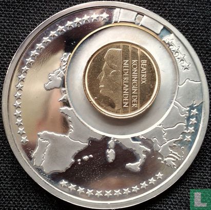 Nederland 10 cent "Europa 12 Menses ad Novam Pecunia" - Bild 1