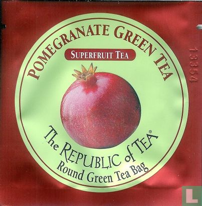 Pomegranate Green Tea  - Afbeelding 1