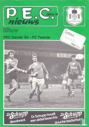 PEC Zwolle - FC Twente 