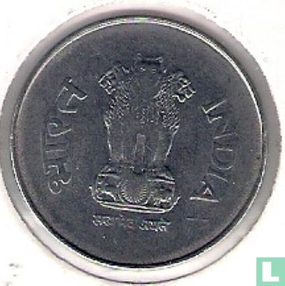 Inde 1 roupie 2000 (Calcutta) - Image 2