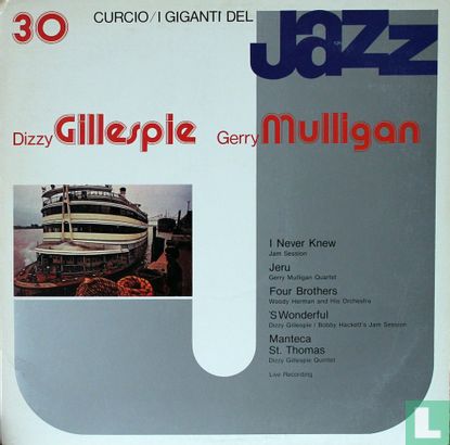 Dizzy Gillespie / Gerry Mulligan - Afbeelding 1