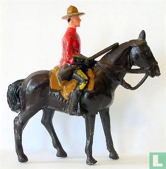 Mountie on horseback - Image 2