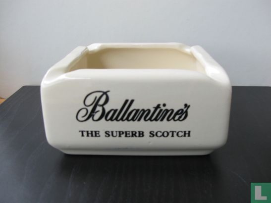 Asbak Ballantine's The Superb Scotch - Afbeelding 1