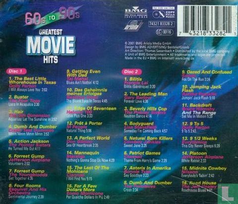 Greatest Movie Hits: 60's to 90's - Afbeelding 2