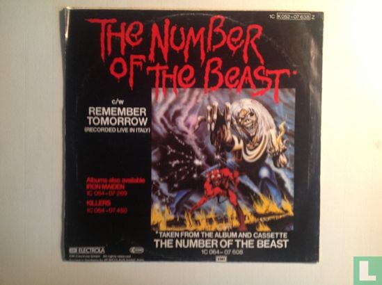 The number of the beast  - Afbeelding 2
