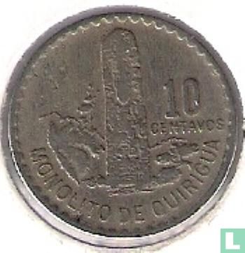 Guatemala 10 centavos 1973 - Image 2