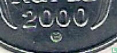 India 1 rupee 2000 (Kremnica) - Afbeelding 3