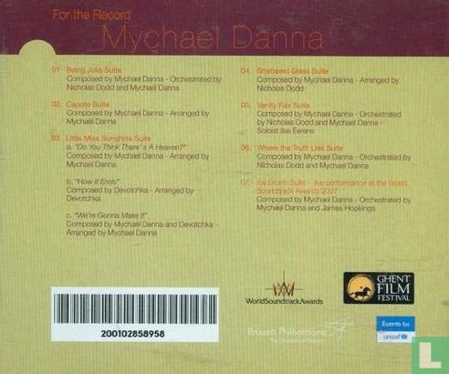 For the record: Mychael Danna - Afbeelding 2