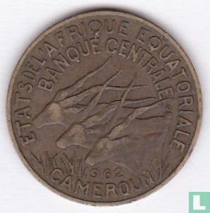 États d'Afrique équatoriale 10 francs 1962 - Image 1