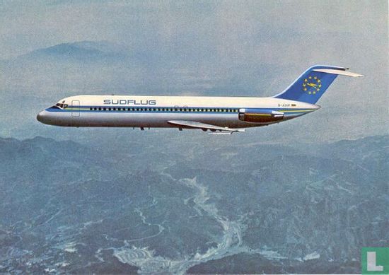 Südflug - Douglas DC-9 - Image 1