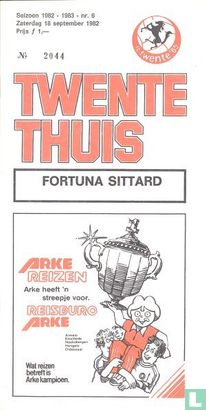 FC Twente - Fortuna Sittard