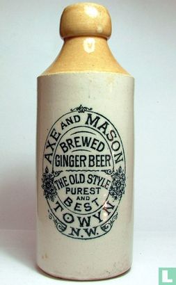 Ginger-bierfles - Afbeelding 1
