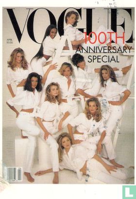 Vogue 100th Anniversary Cover