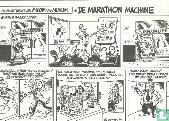 De Marathon machine - Afbeelding 1