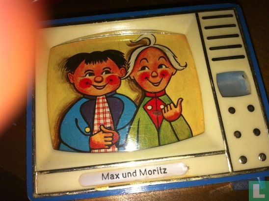 Plastiskop Max und Moritz