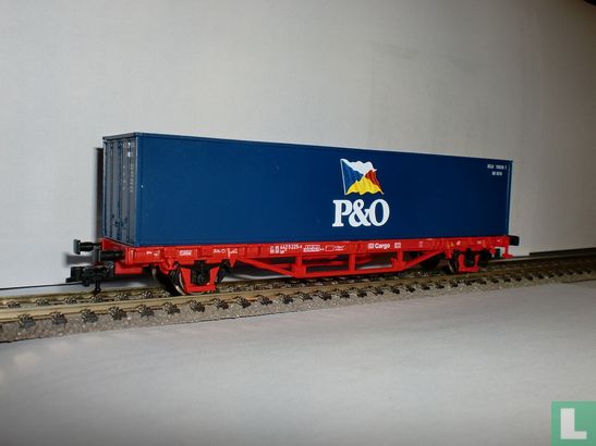 Containerwagen DB Cargo "P&O"