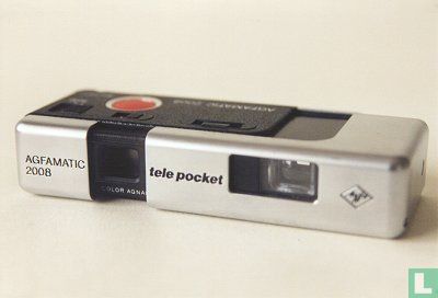 Agfamatic tele 2008 pocket sensor - Image 1