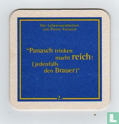 Pierre Panasch Bier + Limo - Image 1