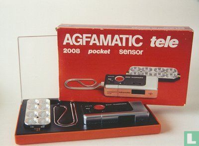 Agfamatic tele 2008 pocket sensor - Afbeelding 2