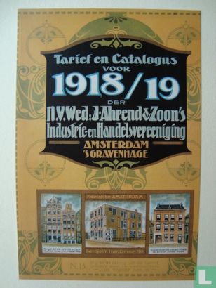 Catalogus 1918/1919: een stijlbloempje - Afbeelding 1