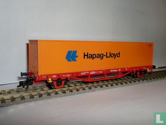 Containerwagen DB Cargo "Hapag-Lloyd"