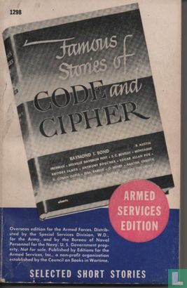 Famous stories of code and cipher - Afbeelding 1