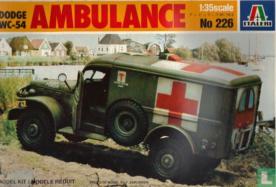 Dodge WC-54 Ambulance - Image 1