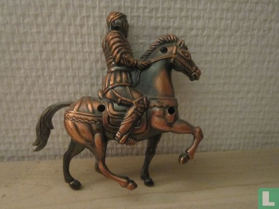 Paard met ruiter - Afbeelding 2