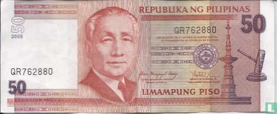 Philippinen 50 Peso 2009 - Bild 1