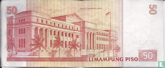 Philippinen 50 Peso 2009 - Bild 2