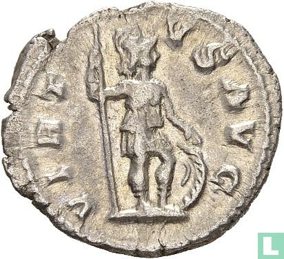 Severus Alexander 222-235, AR Denarius Rome - Afbeelding 1