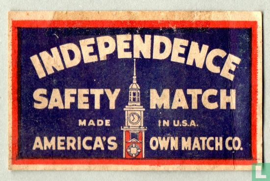 Independence safety match 