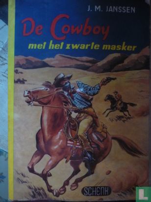 De cowboy met het zwarte masker - Afbeelding 1