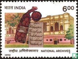 100 jaar nationale archieven
