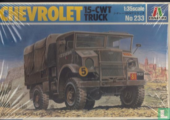 Chevrolet 15-cwt truck (CanadianMilitaryPattern) - Image 3