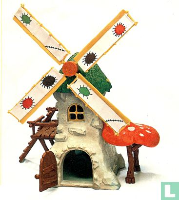 Le moulin à vent des Schtroumpfs - Image 1