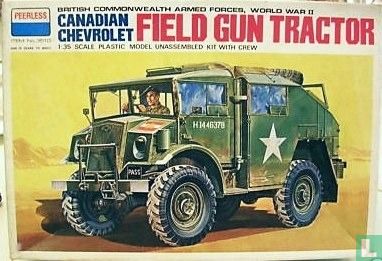 Canadian Chevrolet Field Gun Tractor