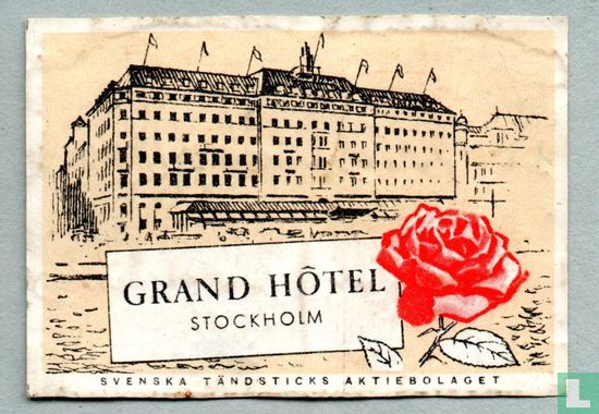 Grand Hotel Stockholm (ROSE)