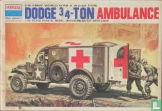 Dodge WC-54 Ambulanz