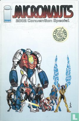 Micronauts 1 - Image 1