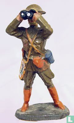 Non-commissioned officer with binoculars  - Image 1