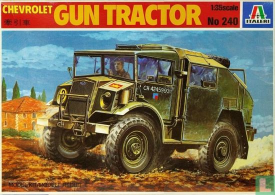 Chevrolet Gun Tractor
