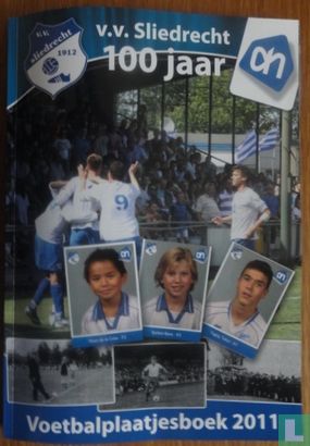 V.V. Sliedrecht Voetbalplaatjesboek 2011 - Bild 1