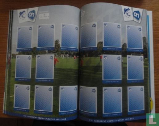 V.V. Sliedrecht Voetbalplaatjesboek 2011 - Afbeelding 3